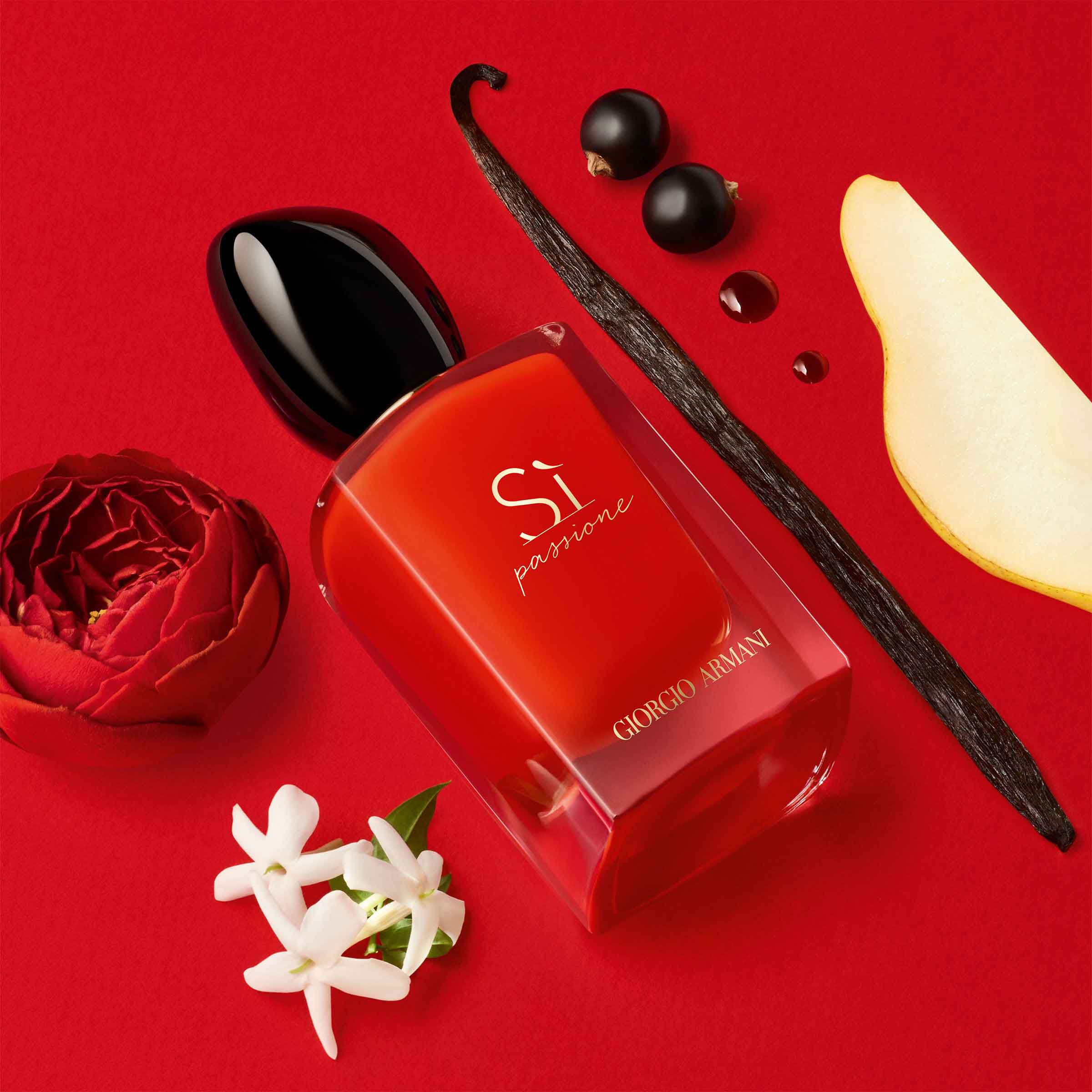 Emporio armani sales red perfume